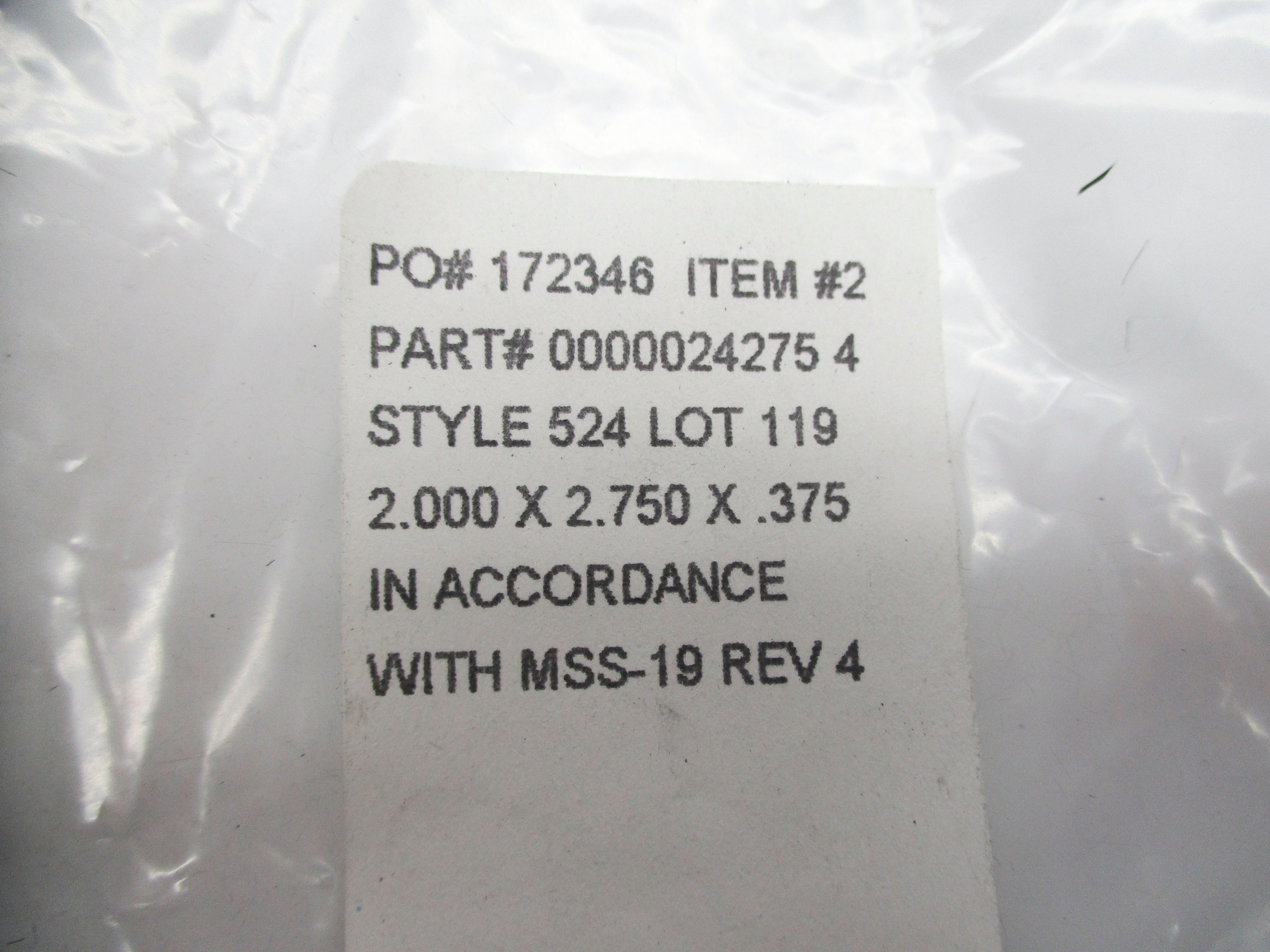 PACKING RING 00000242754 NSMP