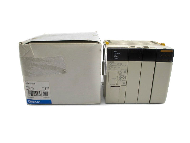 OMRON CQM1H-CPU51 24VDC NSMP
