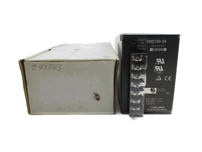 NEMIC LAMBDA EWS150-24 24V 6.3A NSMP