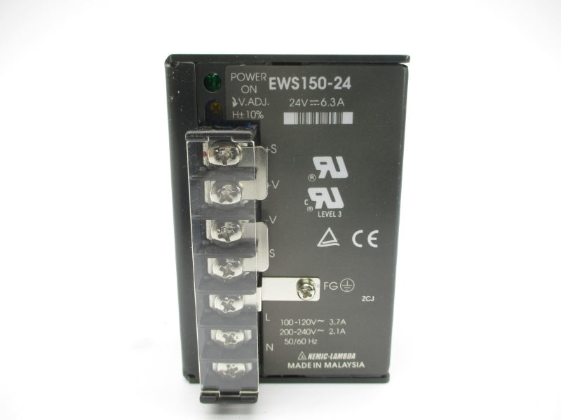 NEMIC LAMBDA EWS150-24 24V 6.3A NSMP