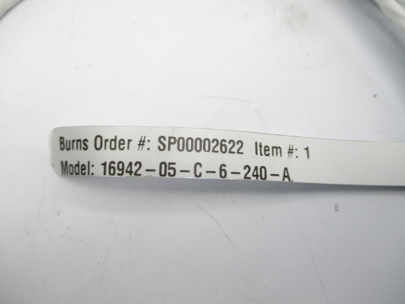 BURNS ENGINEERING 16942-05-C-6-240-A NSNP