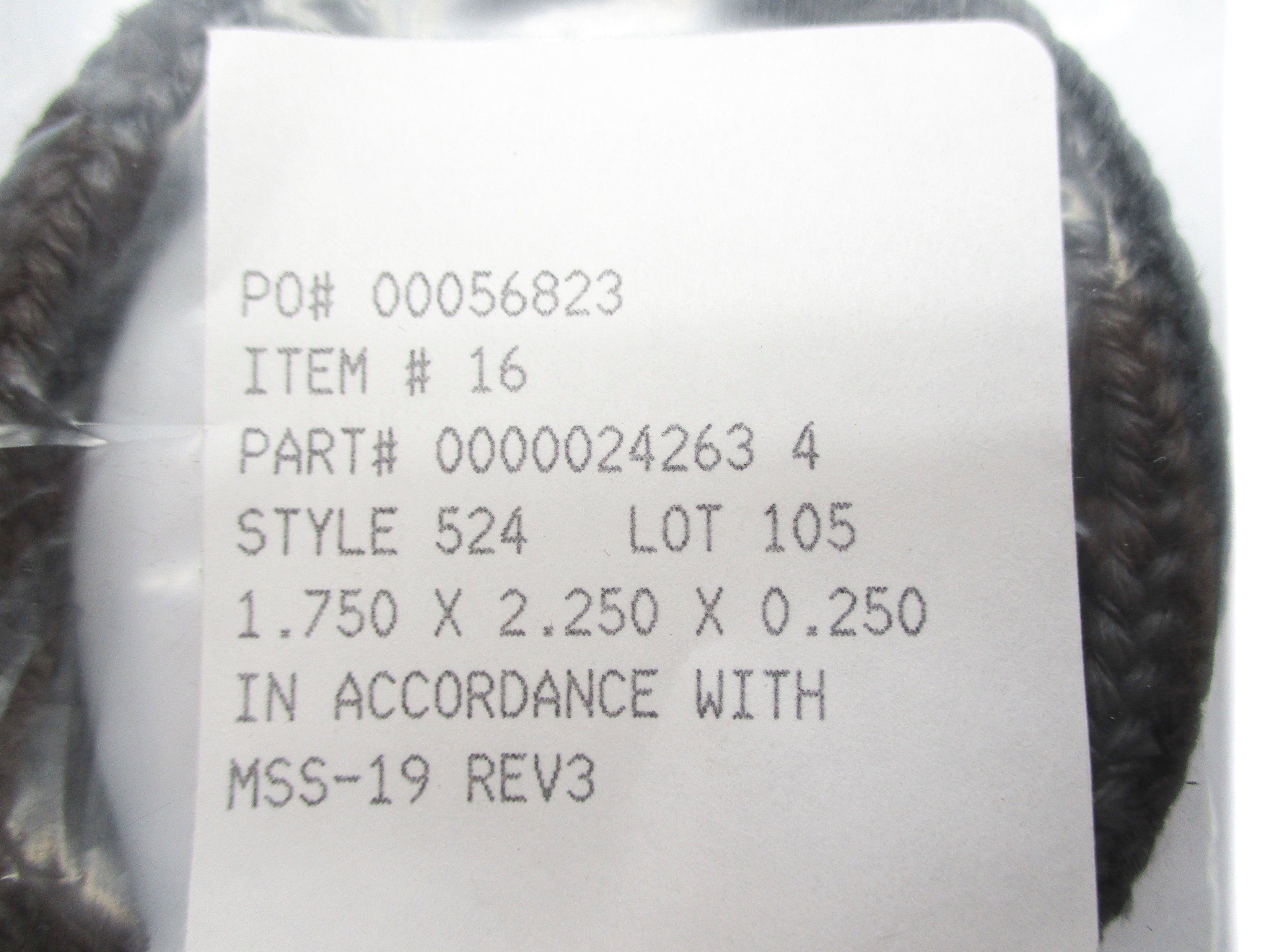 PACKING RING 00000242634 NSMP