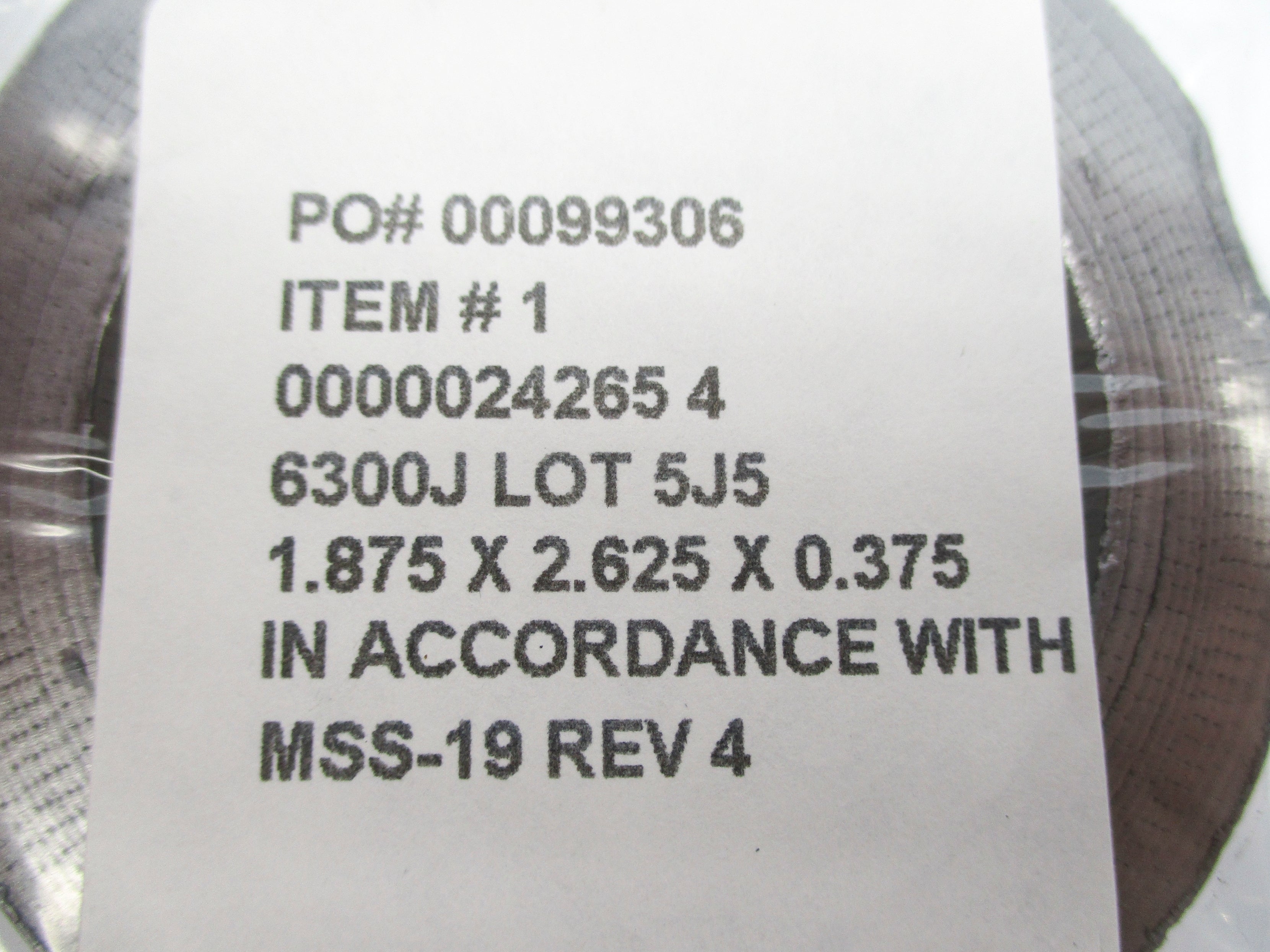 PACKING RING 00000242654 NSMP