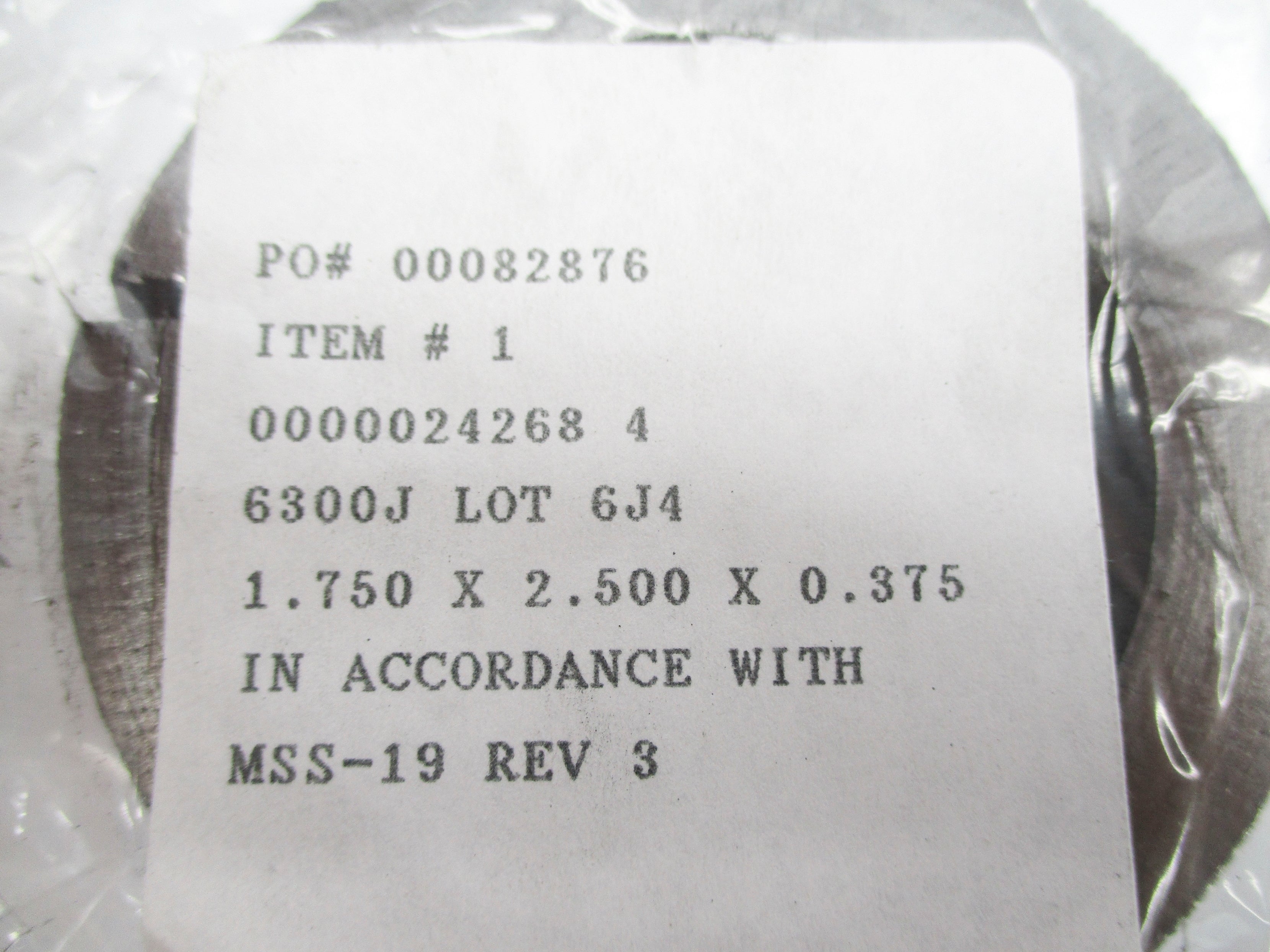 PACKING RING 00000242684 NSMP