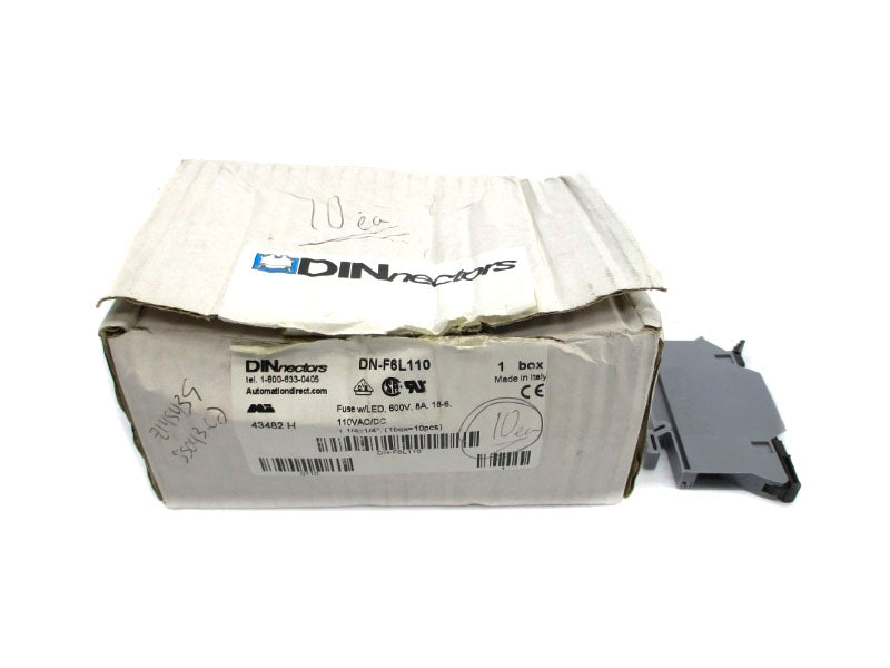 AUTOMATION DIRECT DN-F6L110 600V 30A (PKG OF 10) NSMP