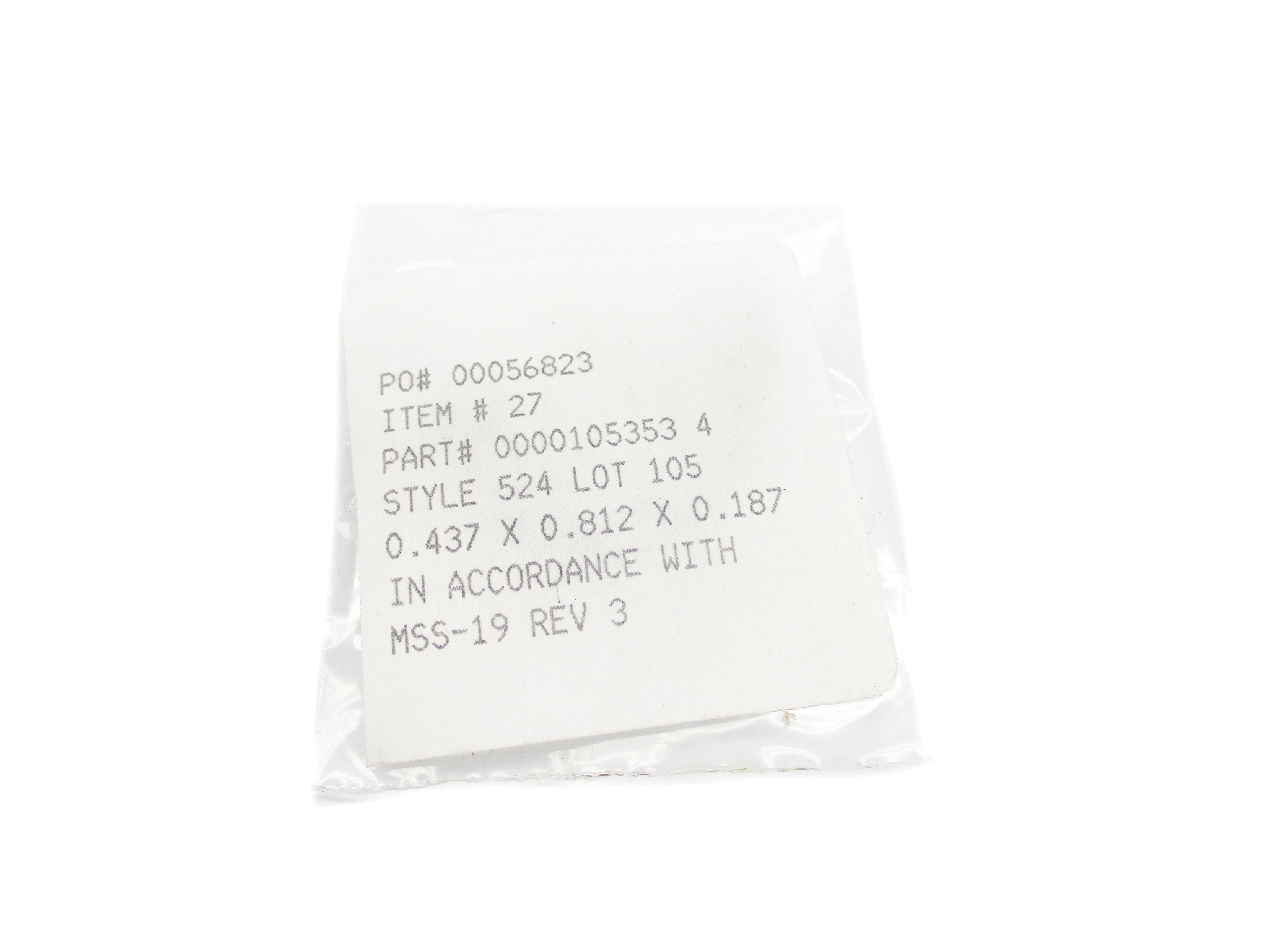 PACKING RING 00001053534 NSMP