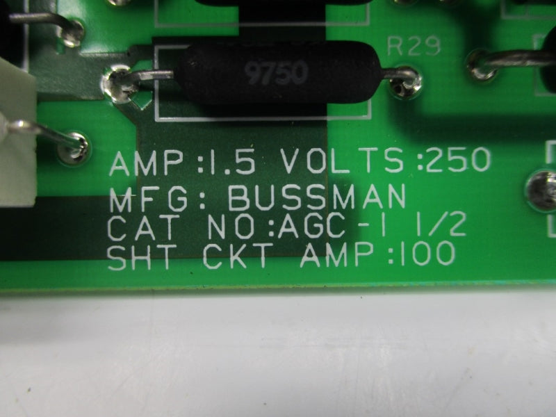 ALLEN BRADLEY SP-142129 250V 1.5A REV. 12 NSMP