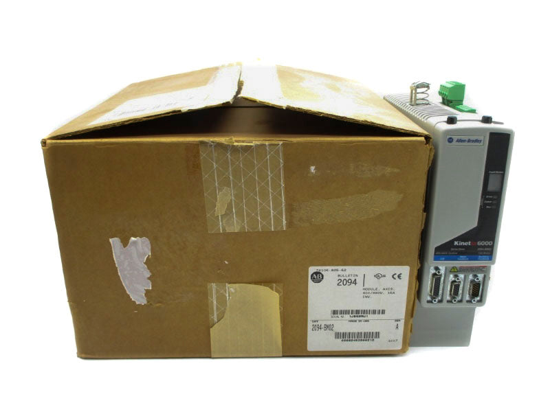 ALLEN BRADLEY 2094-BM02 SER. A F/W V1.92 650VDC 13A NSMP