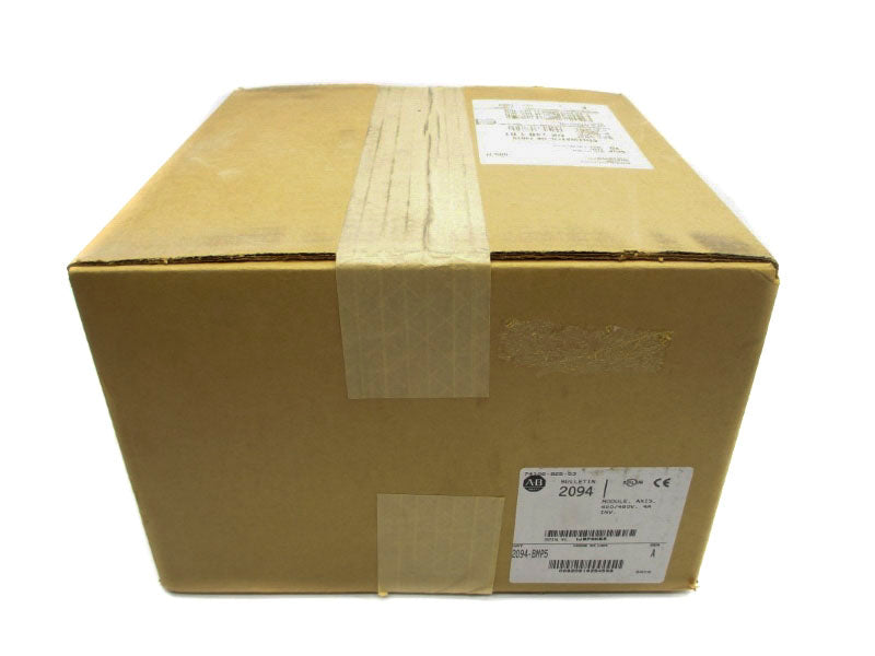 ALLEN BRADLEY 2094-BMP5 SER. A 400/460V 4A NSFS