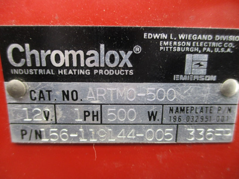 CHROMALOX ARTMO-500 156-119144-005 120V NSMP