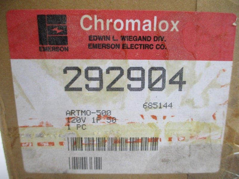 CHROMALOX ARTMO-500 156-119144-005 120V NSMP