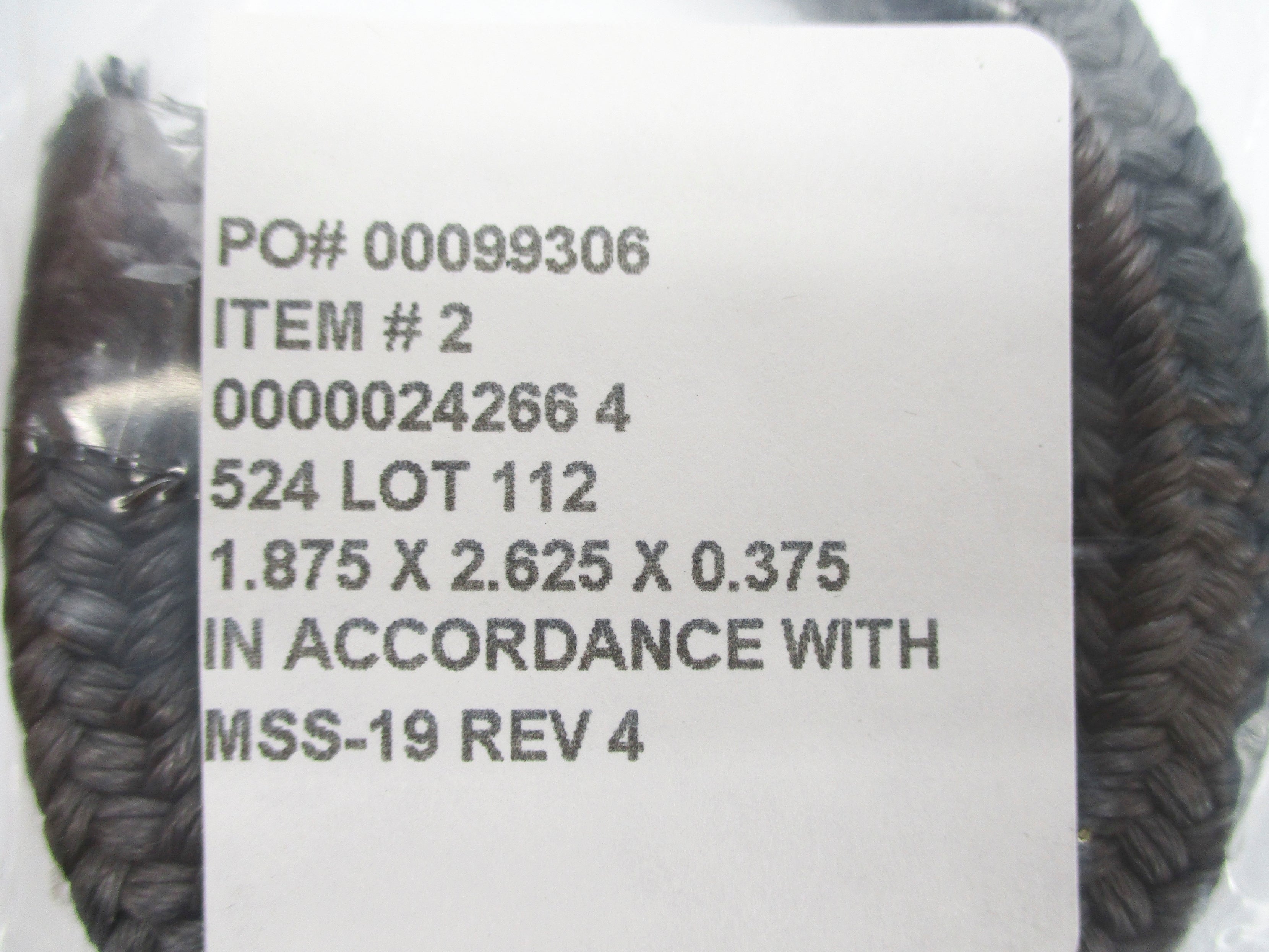 PACKING RING 00000242664 NSMP