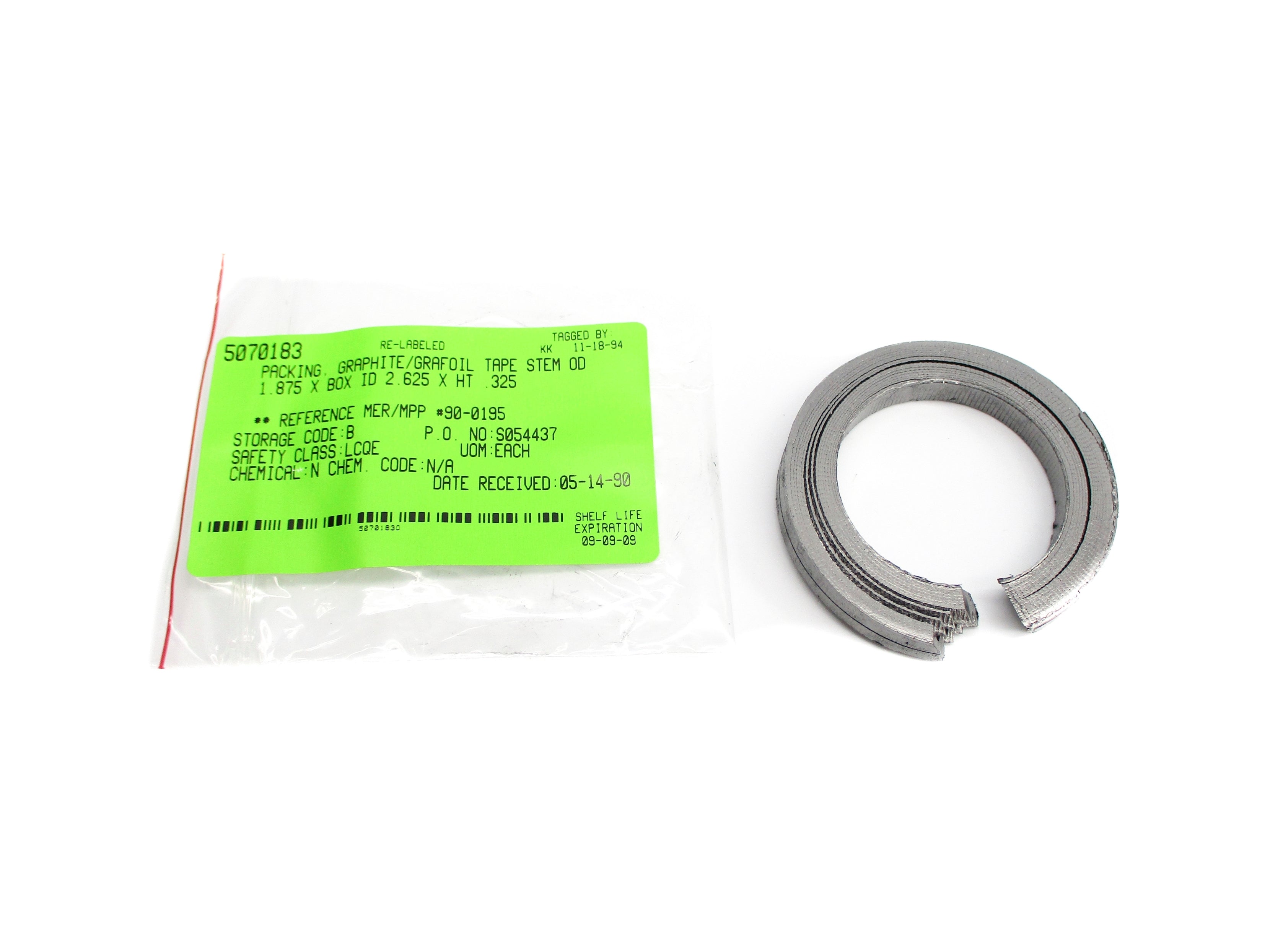 PACKING RING 5070183 NSNP