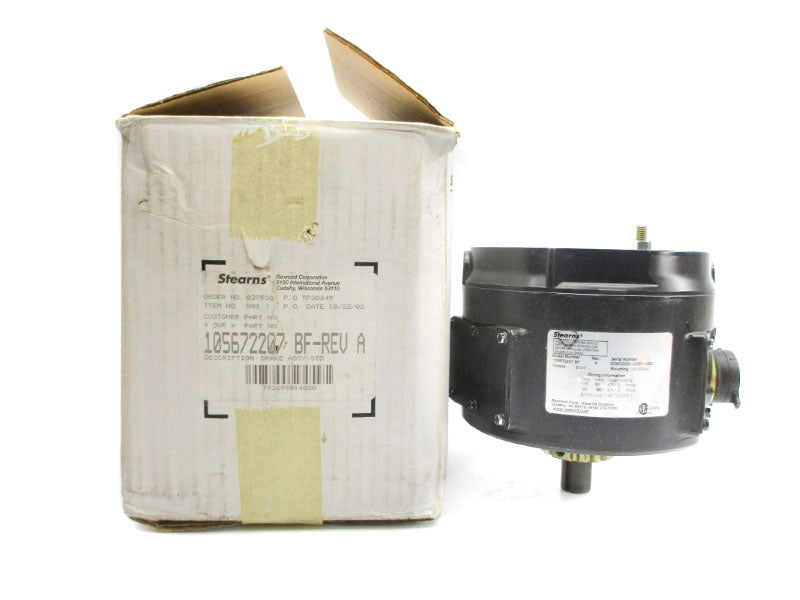 STEARNS 105672207BF 95/115V 4.3/.3A NSMP