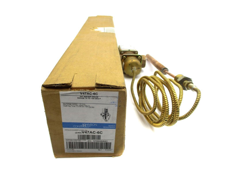 JOHNSON CONTROLS V47AC-6C 150PSI 75-135'F 3/4" NSMP