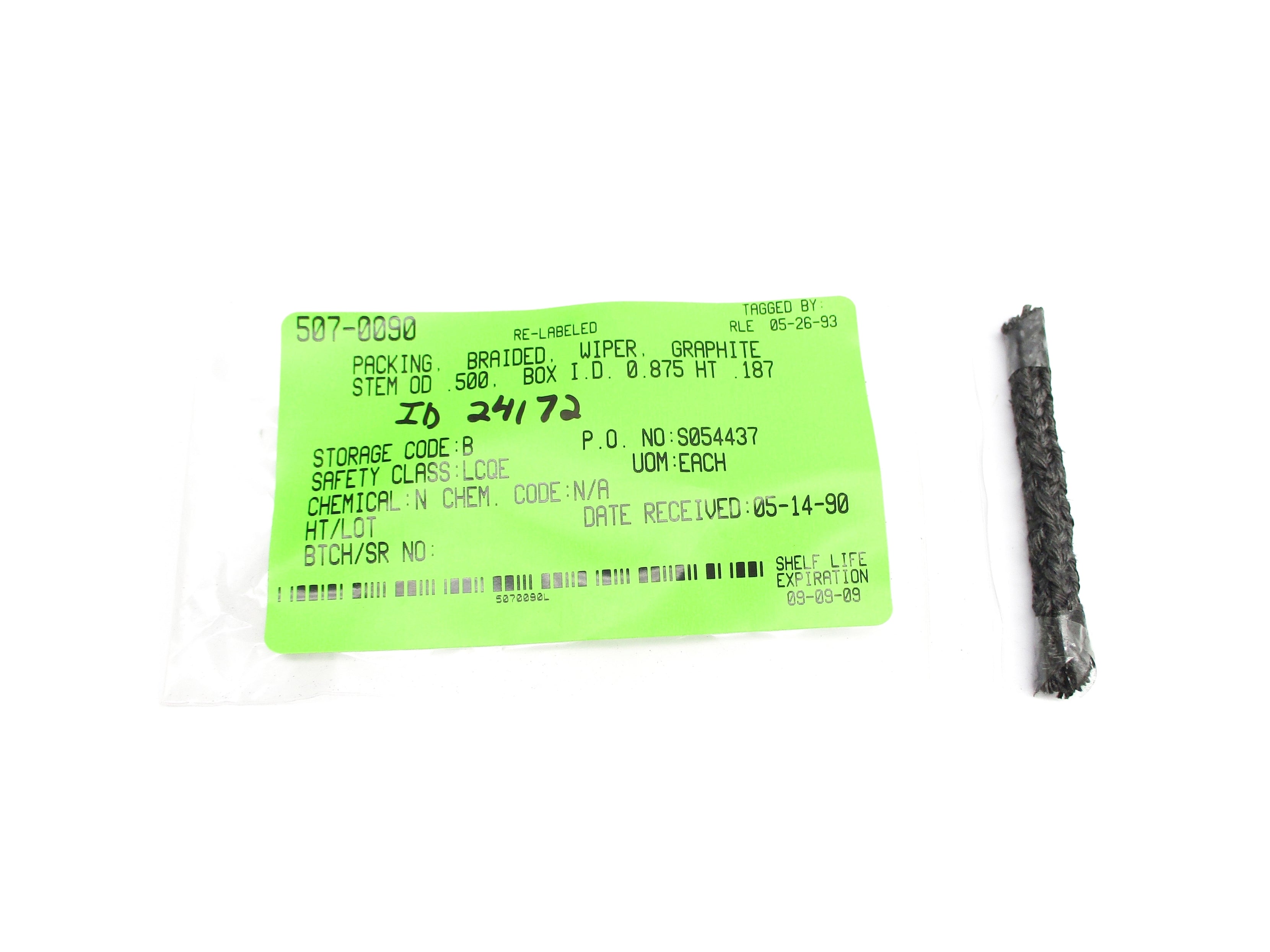 PACKING RING 507-0090 NSNP