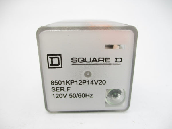SQUARE D 8501KP12P14V20 SER. F 120V 12A NSMP