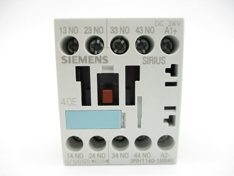 SIEMENS 3RH1140-1BB40 24VDC 10A NSMP