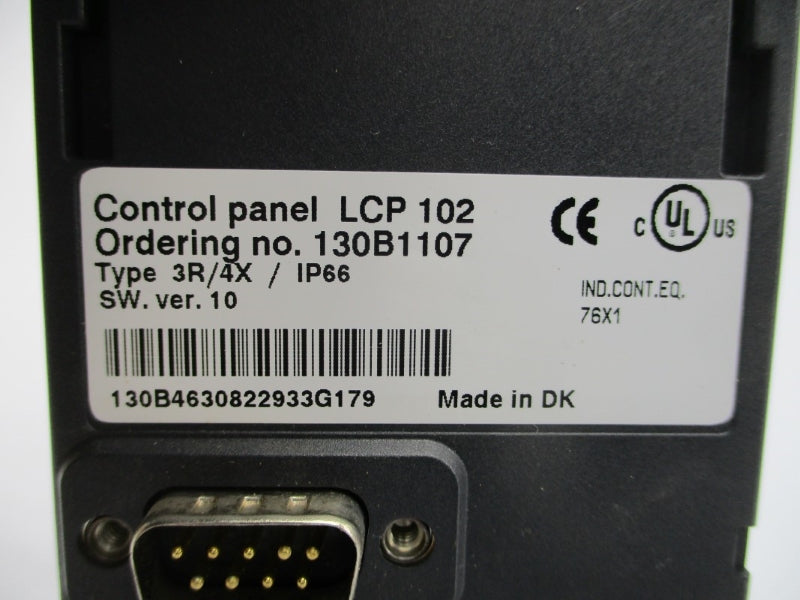 DANFOSS LCP102 130B1107 NSNP