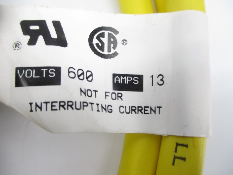 CROUSE HINDS 5000108-4 600V 13A NSNP