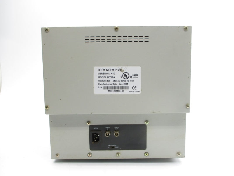 DISPLAY MT12A 100-240VAC 1.0A UNMP