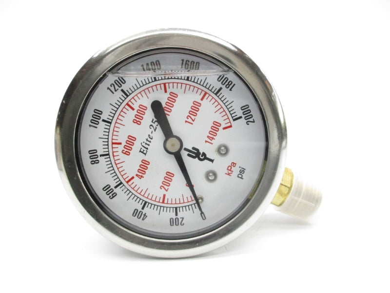 WGI WJ7676P 0-2000PSI NSMP