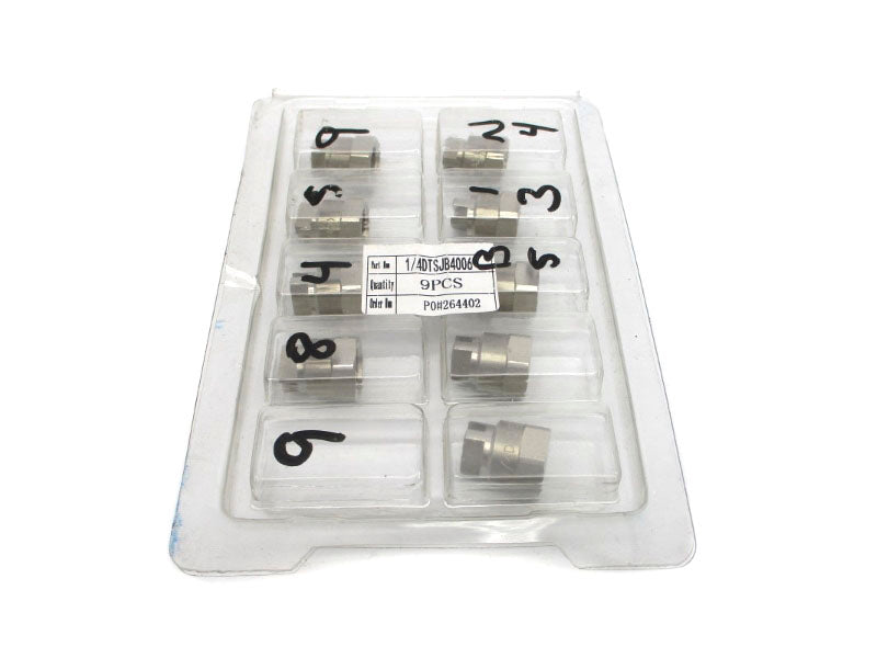 CONNECTOR 1/4DTSJB4006 (PKG OF 9) NSMP