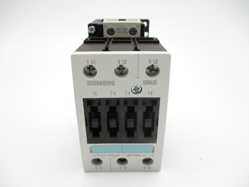 SIEMENS 3RT1034-1AK60 110/120V 50A NSMP