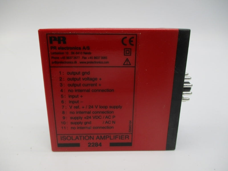 PR ELECTRONICS 2284X1D1 24VDC NSNP
