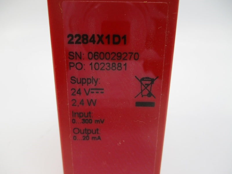 PR ELECTRONICS 2284X1D1 24VDC NSNP
