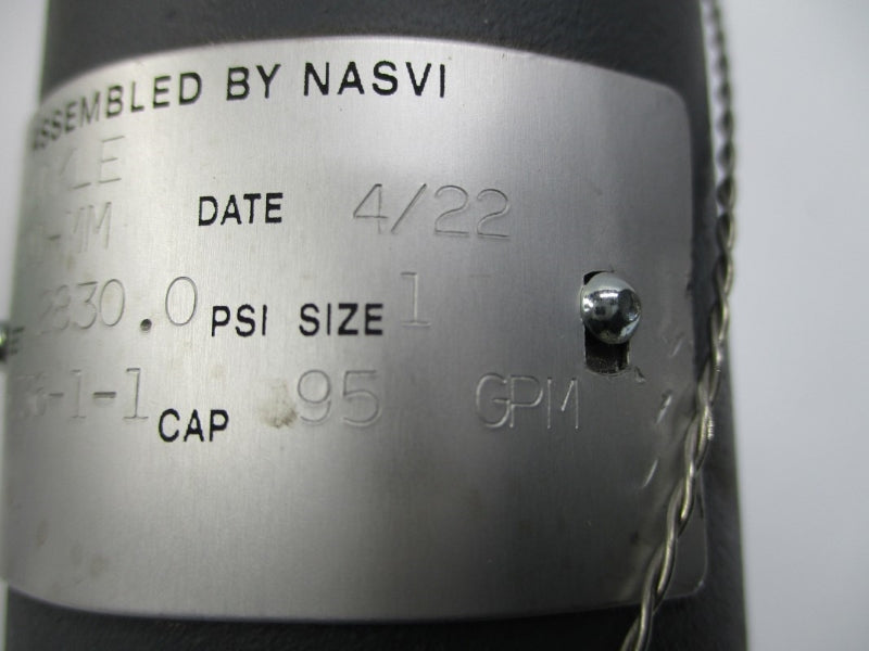 KUNKLE 264ME01-MM 2830.0PSI 1" NSNP