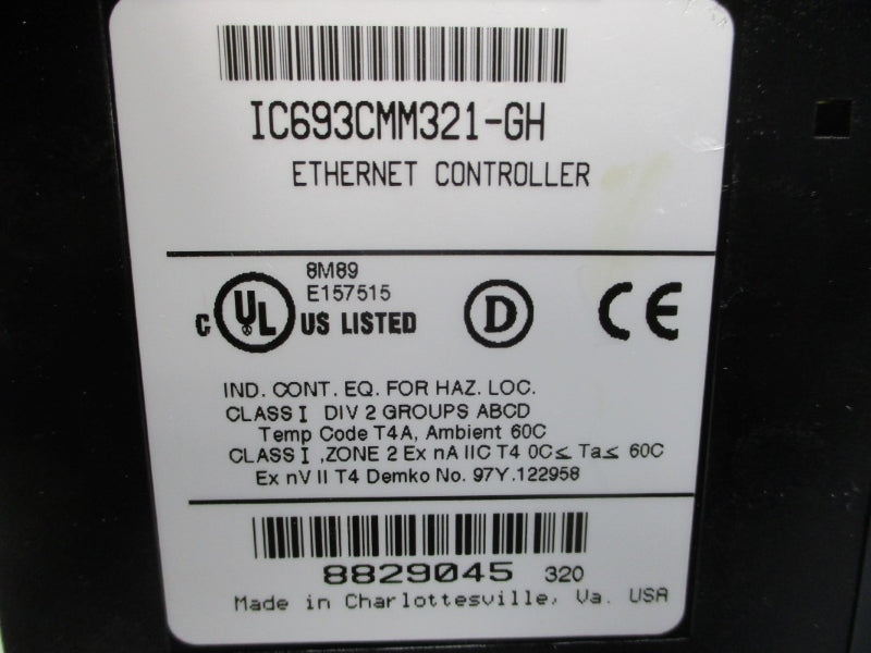CONTROLLER IC693CMM321-GH NSNP