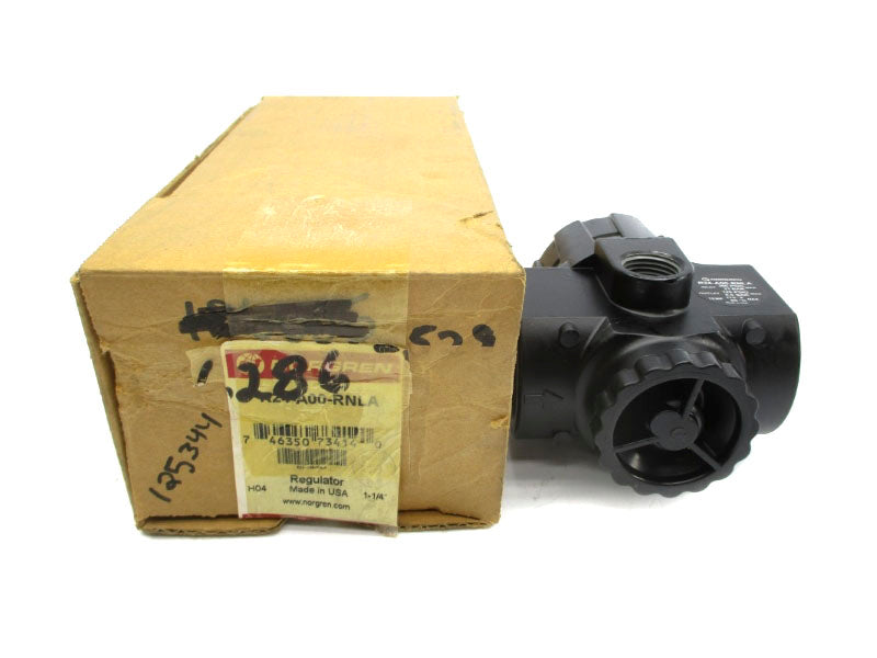NORGREN R24-A00-RNLA 300PSI 1-1/4" NSMP