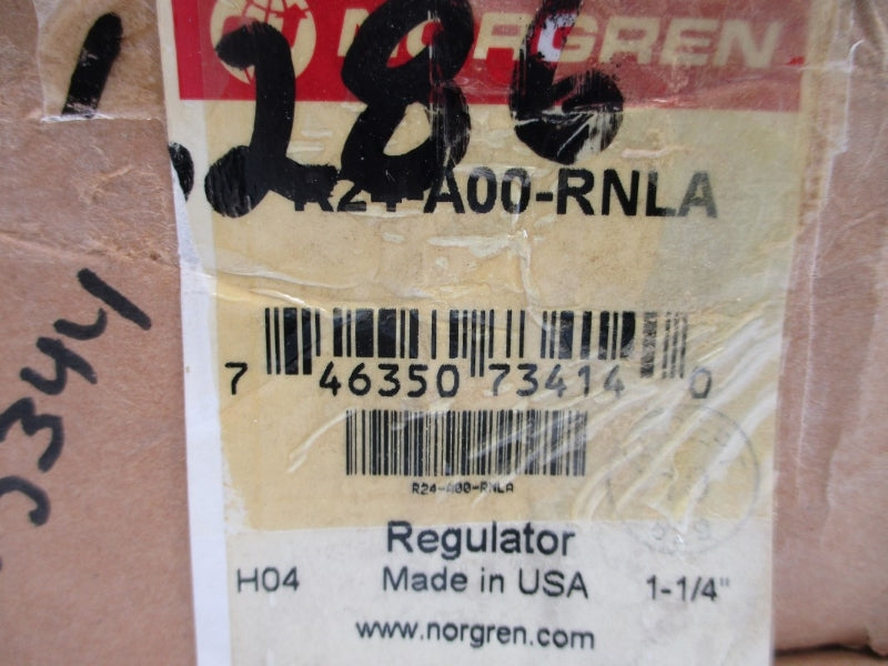 NORGREN R24-A00-RNLA 300PSI 1-1/4" NSMP