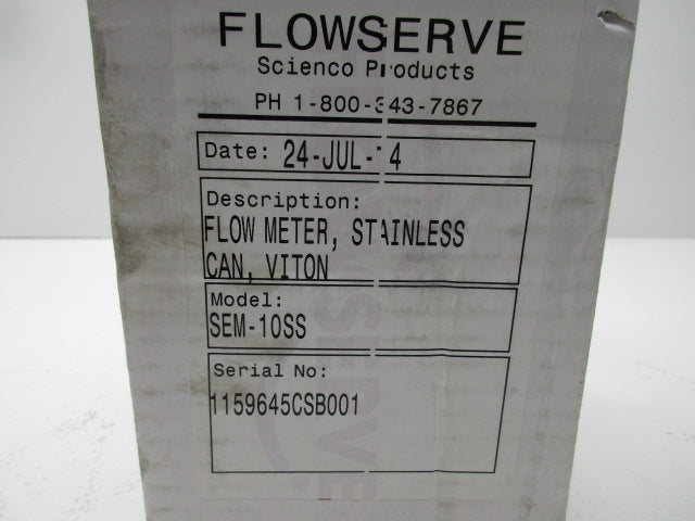FLOWSERVE SEM-10SS NSMP