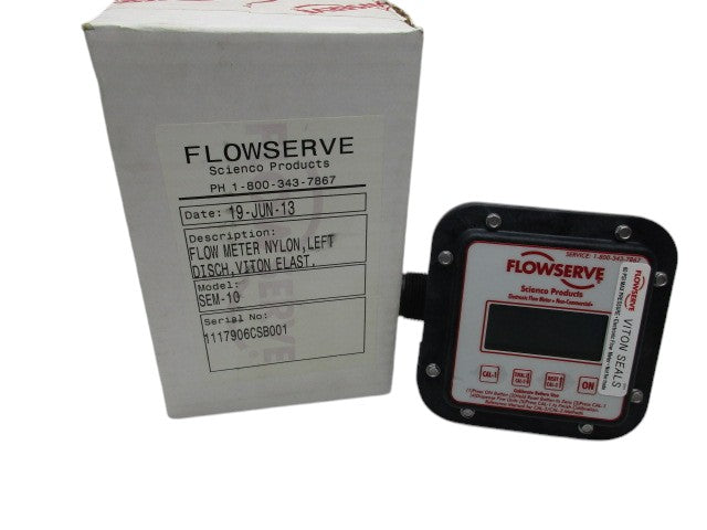 FLOWSERVE SEM-10 NSMP