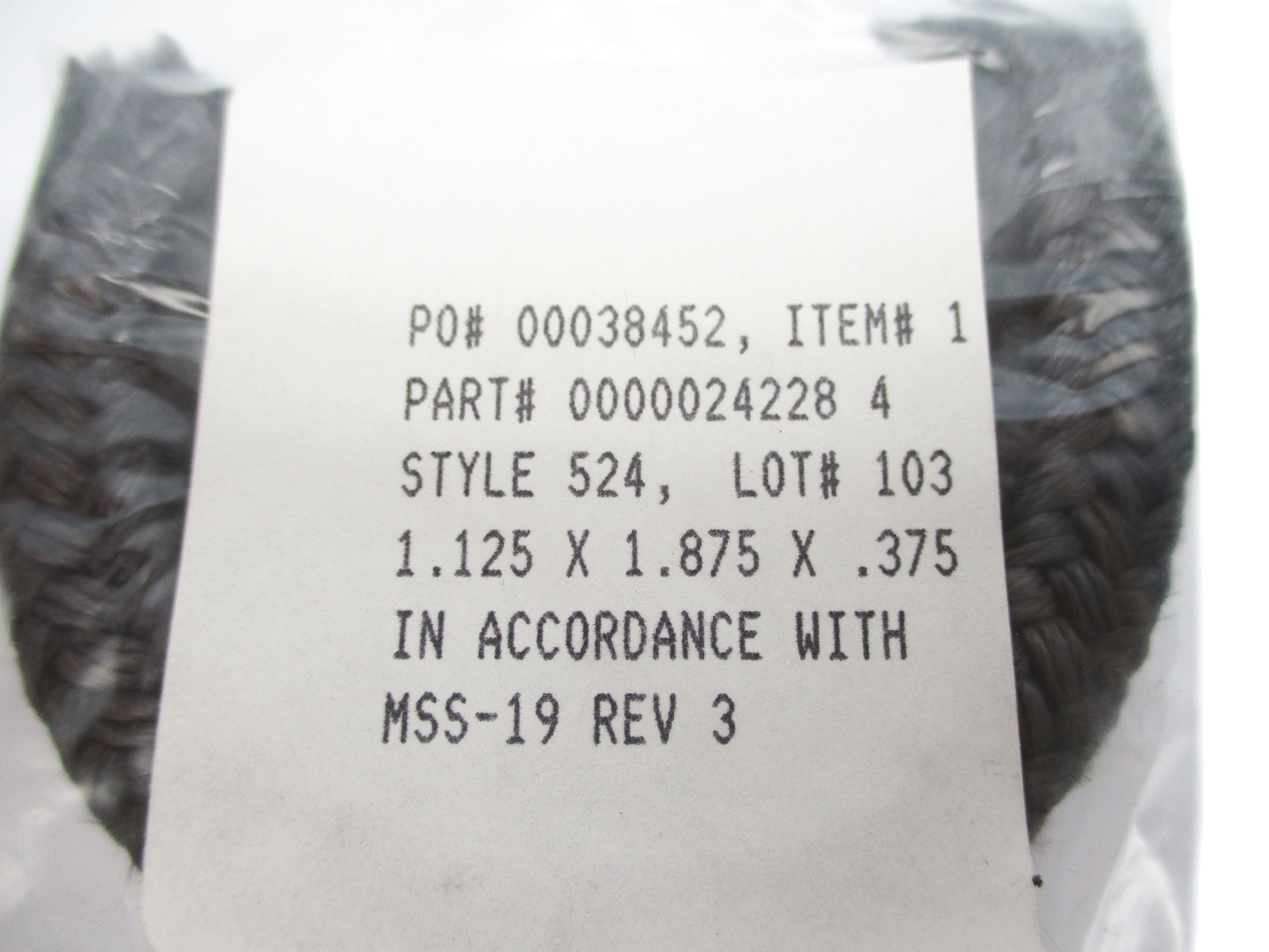 PACKING RING 00000242284 NSMP