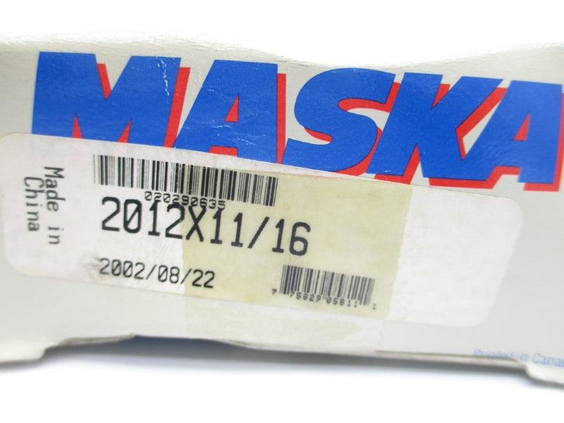 MASKA 2012X11/16 NSMP