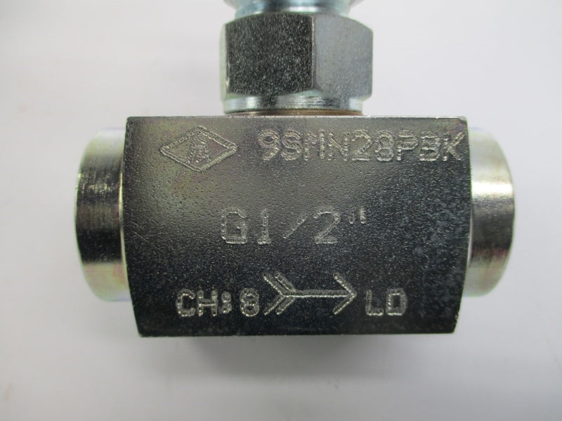 VALVE 9SMN28PBK 1/2" NSNP