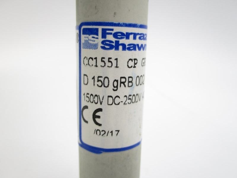 FERRAZ SHAWMUT CC1551 2500VAC 2A NSNP