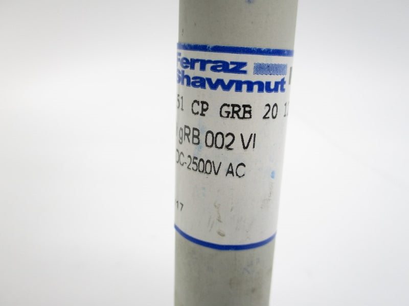 FERRAZ SHAWMUT CC1551 2500VAC 2A NSNP