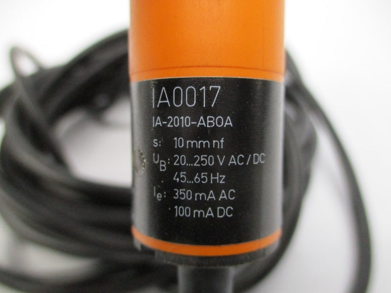 IFM EFECTOR IA-2010-ABOA IA0017 20-250VAC/DC NSNP