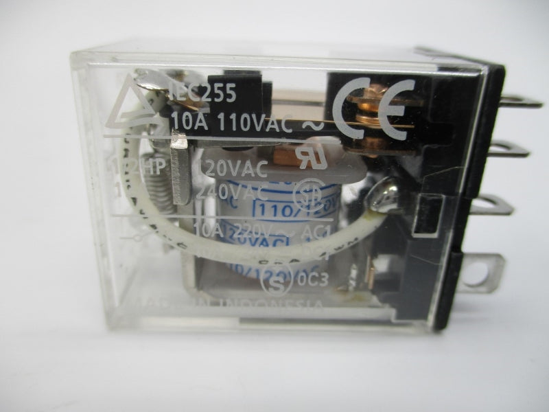 OMRON LY2 110/120VAC 10A NSNP