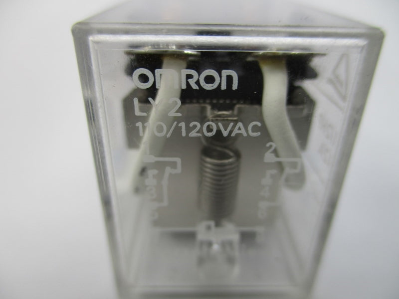 OMRON LY2 110/120VAC 10A NSNP