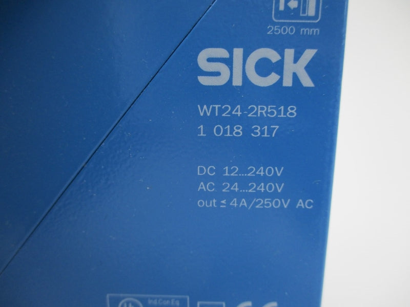 SICK WT24-2R518 1018317 24-240VAC 4A NSMP