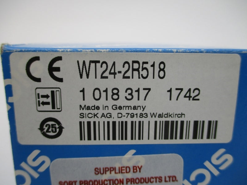 SICK WT24-2R518 1018317 24-240VAC 4A NSMP