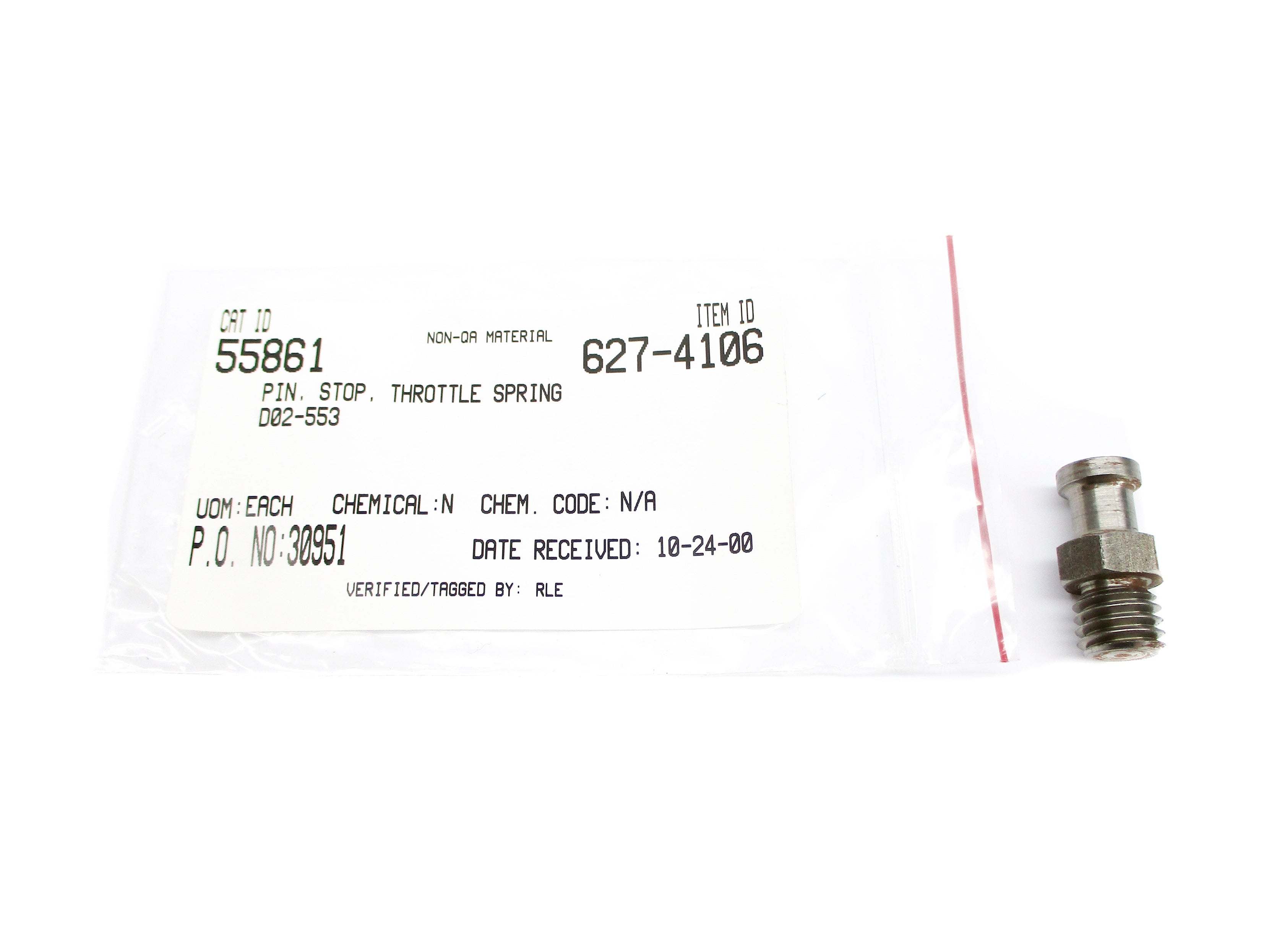 INGERSOLL RAND  D02-553 NSNP