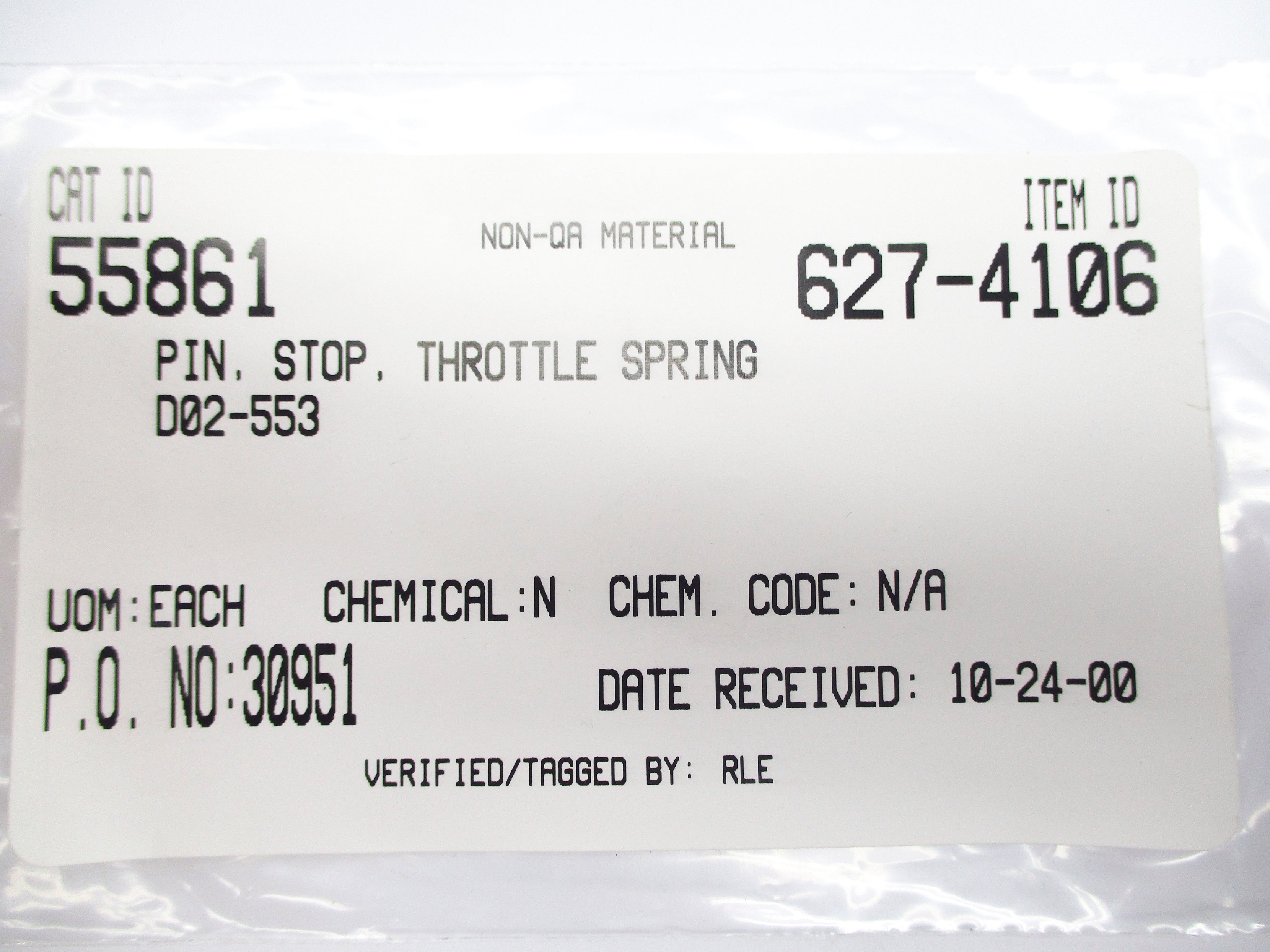 INGERSOLL RAND  D02-553 NSNP