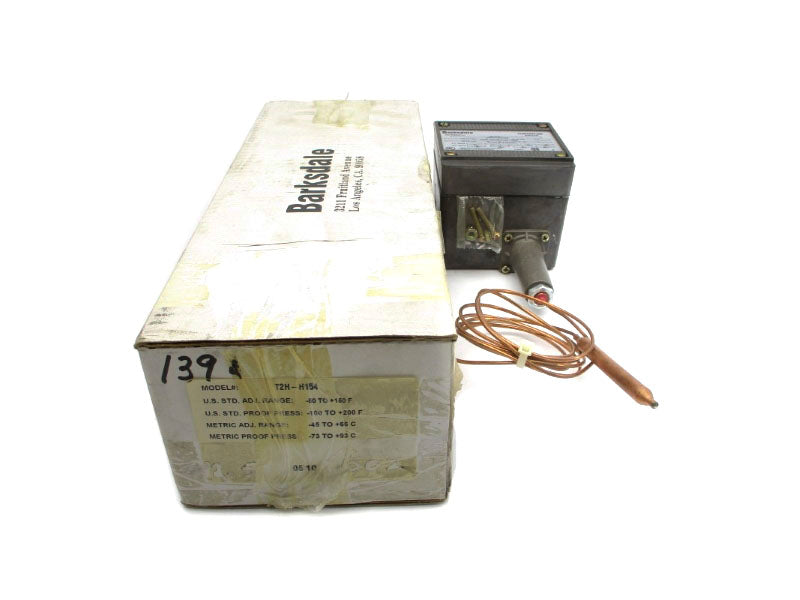 BARKSDALE T2H-H154 600VAC 10A -100-+200'F NSMP