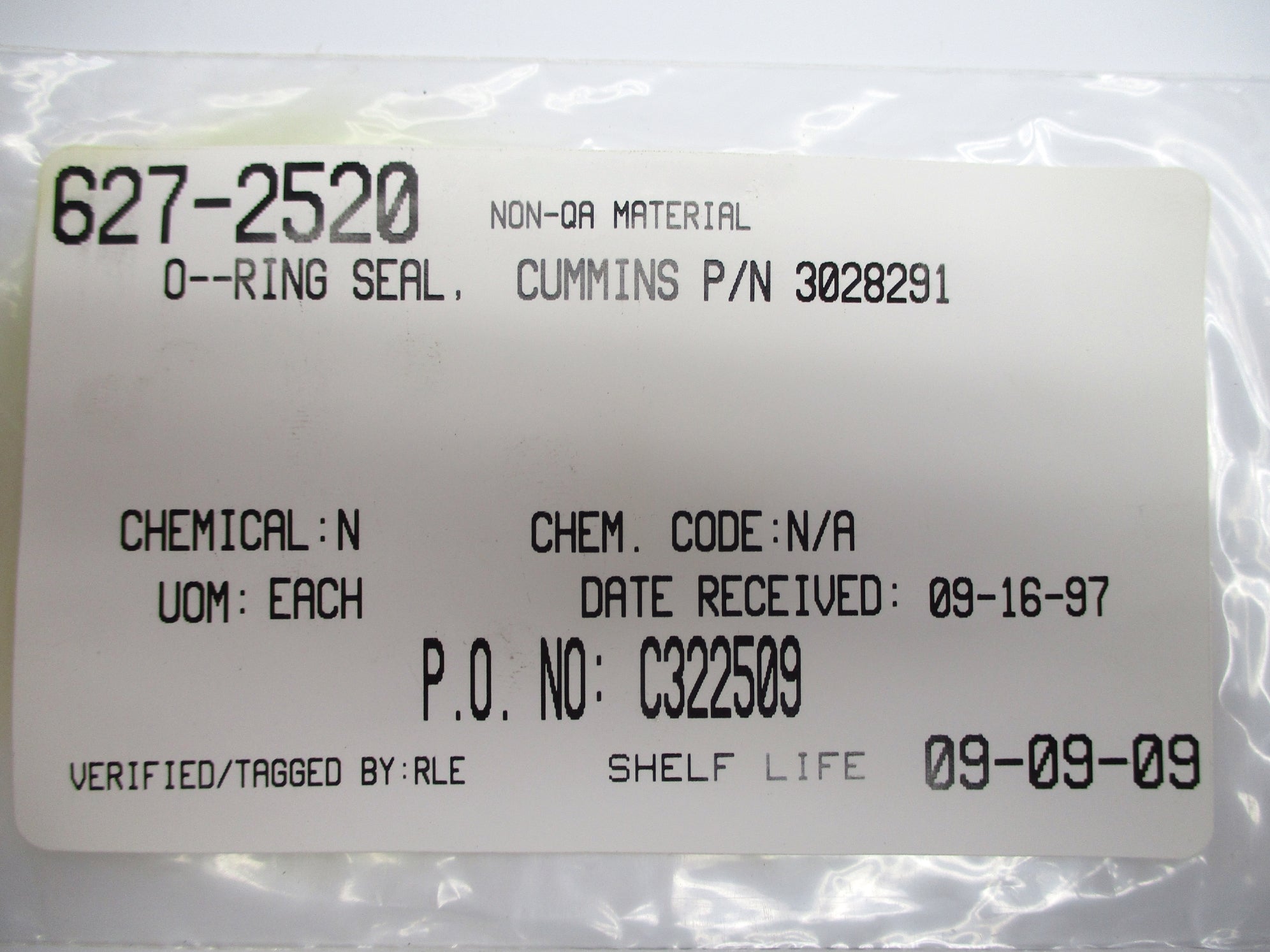 CUMMINS 3028291 NSNP